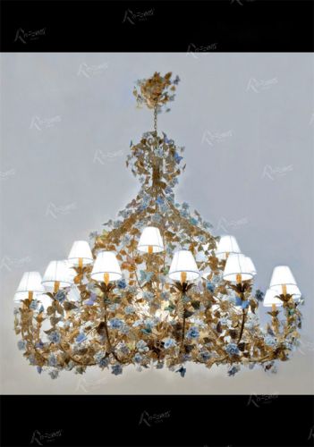 Archisio - Razzetti Italy - Progetto Lampadari artigianali