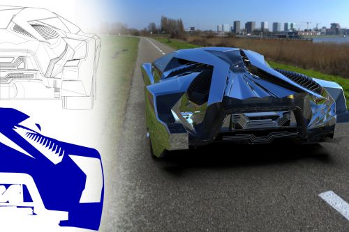 Archisio - Danilo Di Lorenzo Di Michele - Progetto Michelinchallengedesign2018