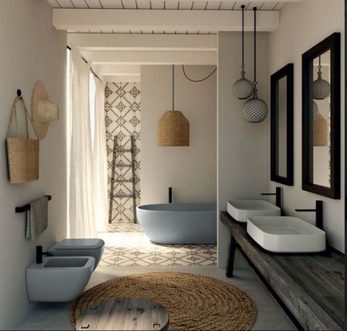 Archisio - Fabrizio Valdannini Della Orsolini Amedeo spa - Progetto Piatti docciavasche da bagno