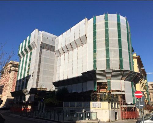 Archisio - World Pont srl - Progetto Via monteverdi 20