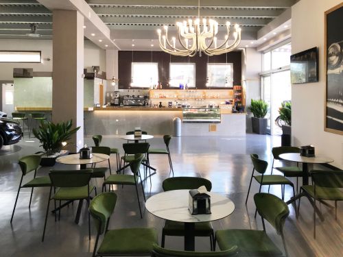 Archisio - Scab Design - Progetto Autoone caf show-room