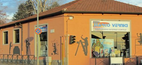 Archisio - Marco Franchino - Progetto Colorificio