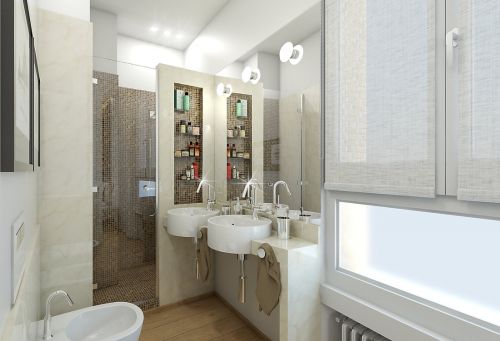 Archisio - Antonella Favalli - Progetto Un appartamento in centro a milano