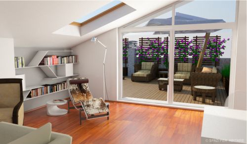 Archisio - Antonella Favalli - Progetto Unione di due appartamenti