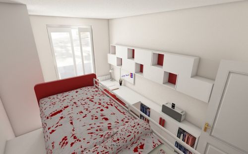 Archisio - Antonella Favalli - Progetto Cameretta