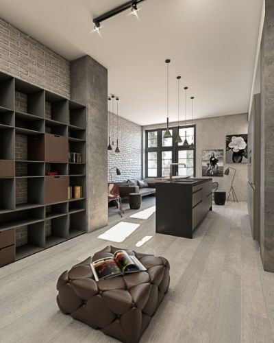 Archisio - Red Architecture - Progetto Loft b