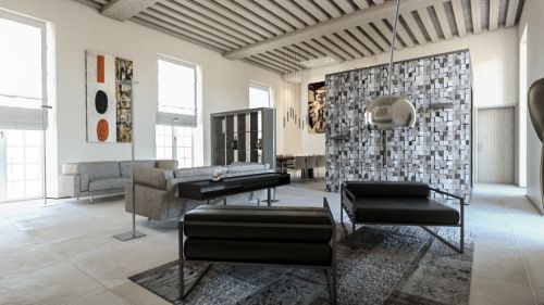 Archisio - Red Architecture - Progetto Des vosges