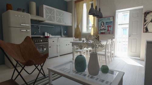 Archisio - Red Architecture - Progetto Progetto di ristrutturazione di un trilocale