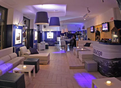 Archisio - Nicola G Design - Progetto Blu bar