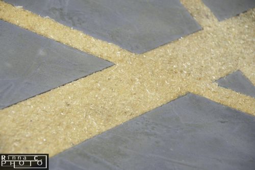 Archisio - Dinamikaworks - Progetto Tavolino con intarsi in segatura