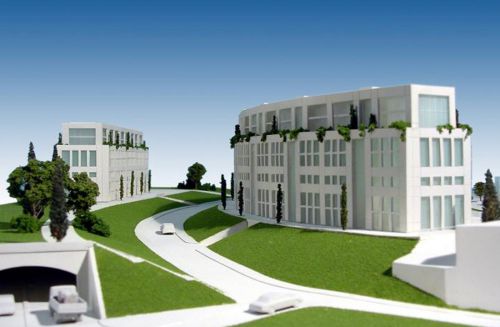 Archisio - Manuela Briano Emmecquadro Architettura - Progetto Complesso crescent