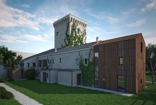 Archisio - Manuela Briano Emmecquadro Architettura - Progetto Palazzo nobiliare