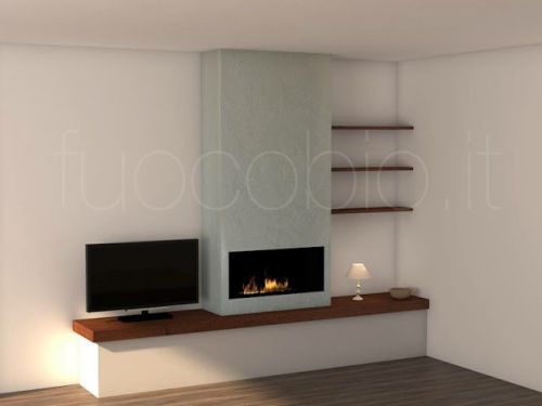 Archisio - Fuocobio - Progetto Camini da incasso