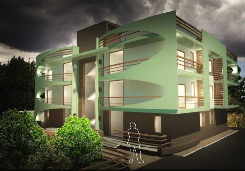 Archisio - Studio Campitiello Architetto - Progetto Edificio per civile abitazione