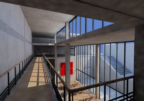 Archisio - Studio Di Programmazione E Rendering Ponzanelli - Progetto Capannone industriale