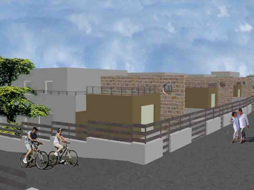 Archisio - Roberto Floridia - Progetto Coop Ets marina 40Anno 2007Descrizione edilizia residenziale privata