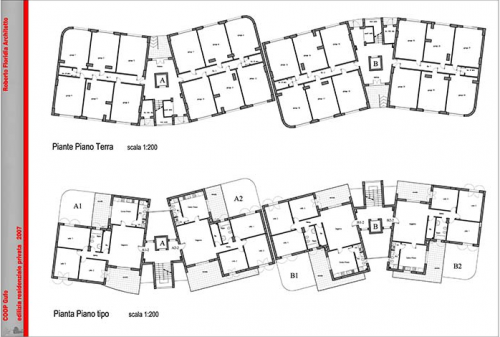 Archisio - Roberto Floridia - Progetto Coop Gufo a ragusa