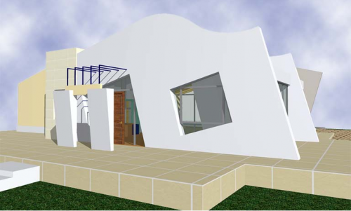 Archisio - Roberto Floridia - Progetto Residenza estiva a playa grande