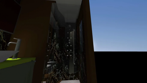 Archisio - Giuseppe Strippoli - Progetto Concept bathroom