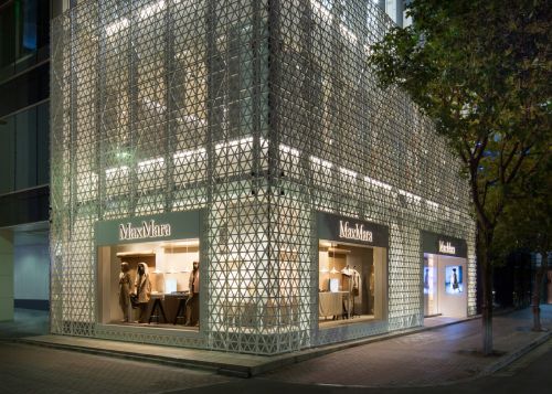 Archisio - Duccio Grassi Architects srl - Progetto Maxmara tokyo ginza chome
