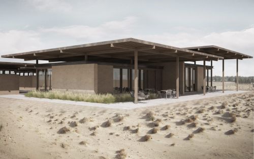 Archisio - Duccio Grassi Architects srl - Progetto Chalet nel deserto - concept design