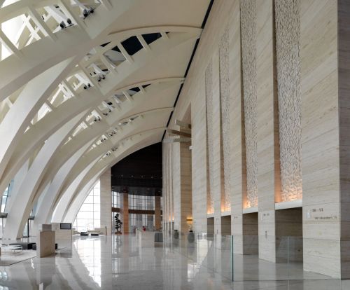 Archisio - Duccio Grassi Architects srl - Progetto Al hamra luxury complex kuwait