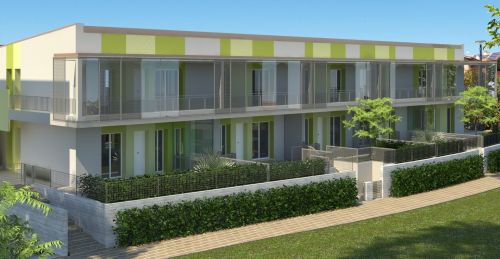 Archisio - Sartini Srl Impresa Costruzioni - Progetto Cr Viale maratea - marzocca di senigallia