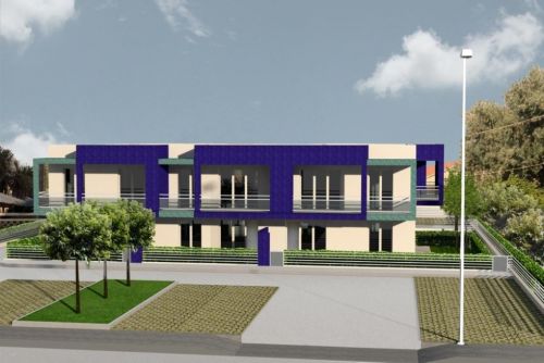 Archisio - Sartini Srl Impresa Costruzioni - Progetto Edificio turistico-residenziale frontemare