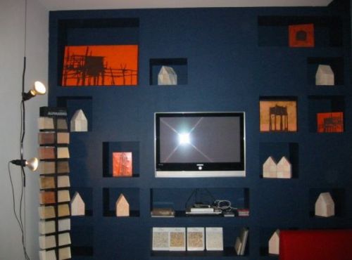 Archisio - L Archivolto Progettazioni Di Architetture E Dinterni - Progetto Allestimento negozio materie