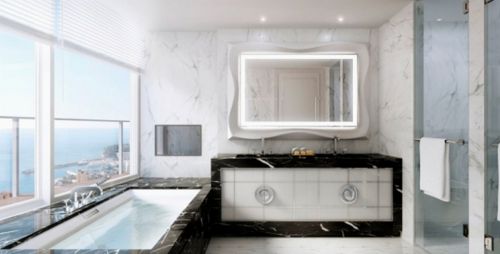 Archisio - Furrer - Progetto Odeon tower sky penthouse