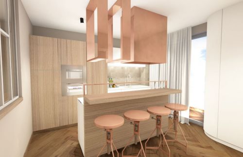 Archisio - Silvia Orlandi - Progetto rame gold