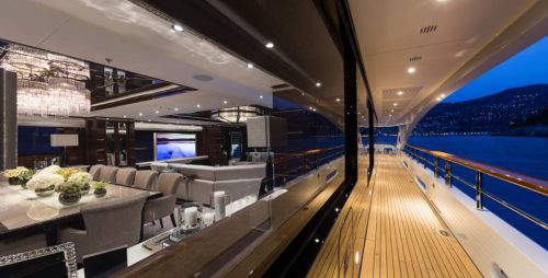 Archisio - Furrer - Progetto Yacht benetti 1111 fb265