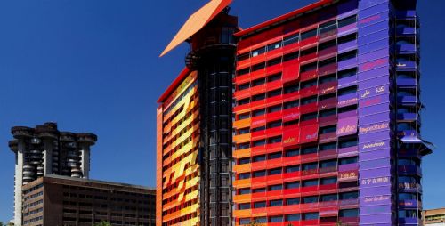 Archisio - Furrer - Progetto Hotel silken puerta amrica