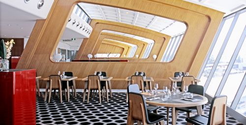 Archisio - Furrer - Progetto Melbourne airport qantas first lounge