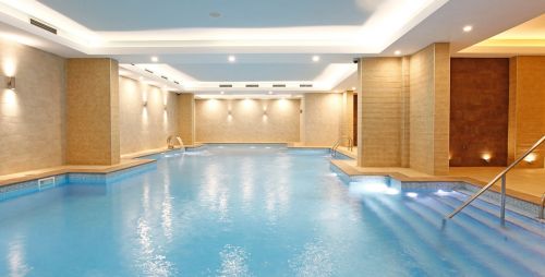 Archisio - Furrer - Progetto Spa center aleksandar palace