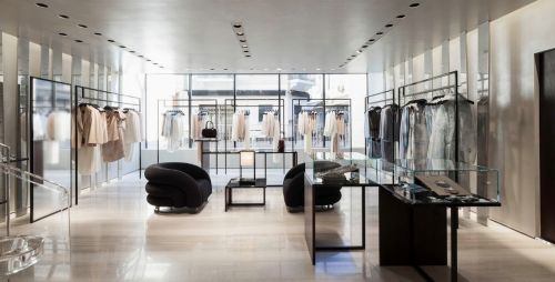Archisio - Furrer - Progetto Giorgio armani store