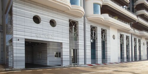 Archisio - Furrer - Progetto Quai kennedy