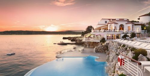 Archisio - Furrer - Progetto The grand hotel du cap ferrat
