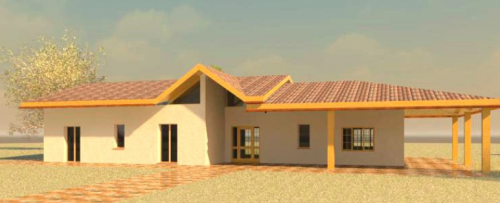 Archisio - Vito Nacci - Progetto Villa in campagna