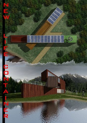 Archisio - Giuseppe Lo Castro - Progetto New life container