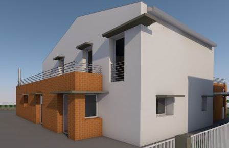 Archisio - Mauro Ruffato - Progetto Edificio unifamiliare