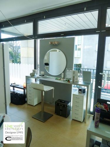 Archisio - Designer1995 Studio Architettura E Arredamento - Progetto Arredamento per centri estetici saloni di bellezza saloni parrucchieri