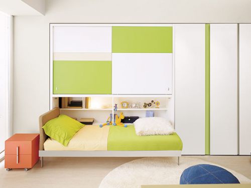 Archisio - Sizedesign Smart Kitchens Living - Progetto Camerette a scomparsa