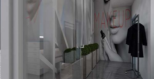 Archisio - Designer1995 Studio Architettura E Arredamento - Progetto Arredamento centri estetici