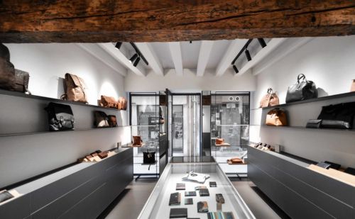 Archisio - Depaolidefranceschibaldan Architetti - Progetto Dudubags flagship store