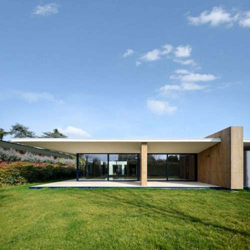 Archisio - Depaolidefranceschibaldan Architetti - Progetto Villa em