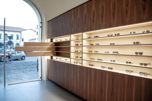 Archisio - Depaolidefranceschibaldan Architetti - Progetto Ottica adriano