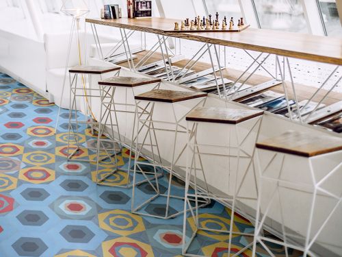 Archisio - Romano Pavimenti - Progetto Galleria