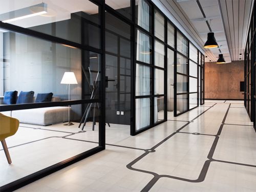 Archisio - Romano Pavimenti - Progetto Galleria