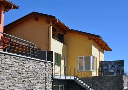 Archisio - Studio Boroli - Progetto Le ville del sole